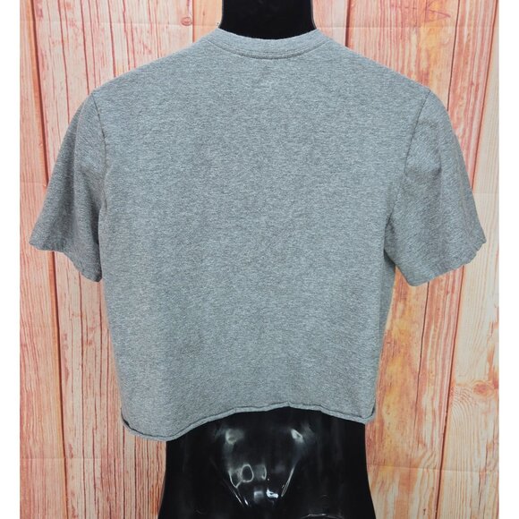 Nike Womens Sunflower Graphic Crop Tshirt Medium - Picture 2 of 7